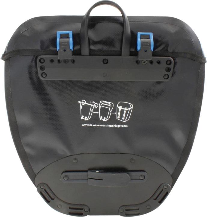 Image du produit M-Wave Gepäckträgertasche Alberta (40 l, Sacoches)