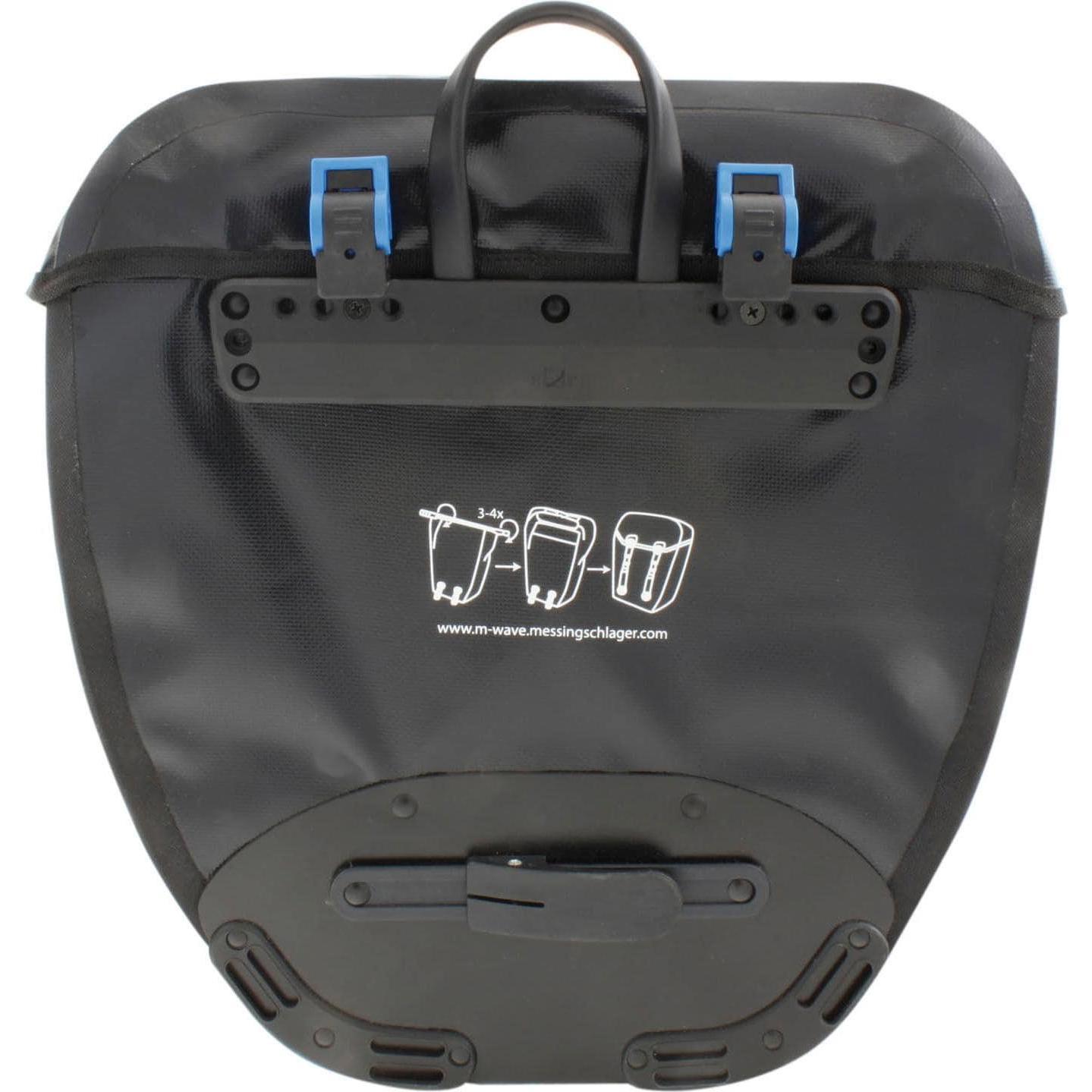 Thumbnail - M-Wave, Velotasche, (40 l, Gepäckträgertasche)