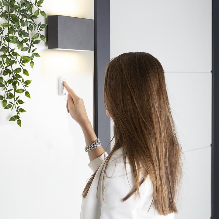 Actual product image Byron Radio Bell Radio Bell Push Button (Wireless)