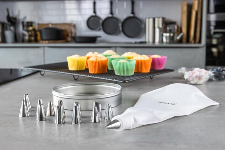 Produktbild Sweetly Does It Zuckerdeko-Set (Spritzbeutel Set)