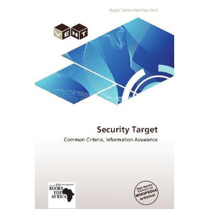 Security Target, Fachbücher von Dagda Tanner Mattheus