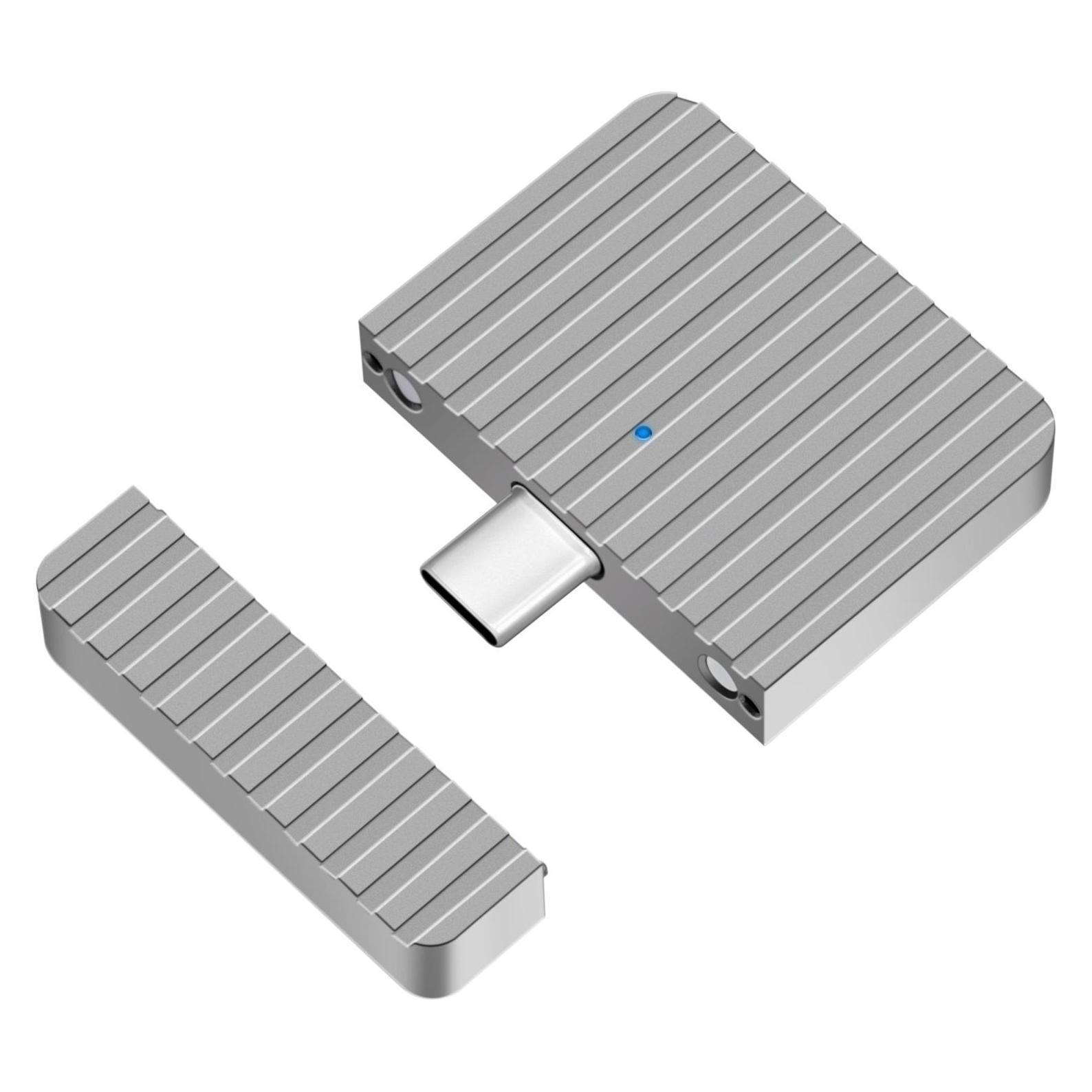 LogiLink Usb 3.2 Gen2x1 Ssd Enclosure Usb-C to PCIe NVMe, ultra small
