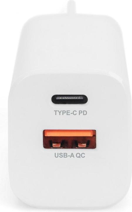 Produktbild Digitus USB Ladegerät 1x USB-A / 1x USB-C, 30W (30 W)