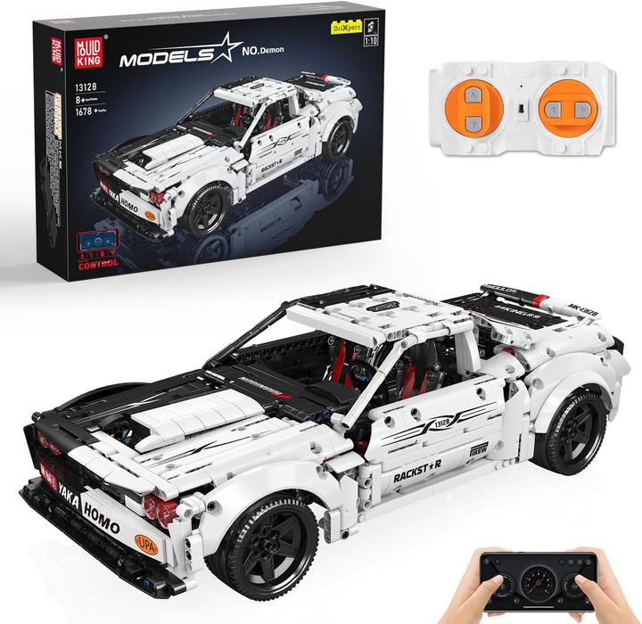 Image du produit Mould King 13128 - Challenger Muscle Car Demon Hellcat