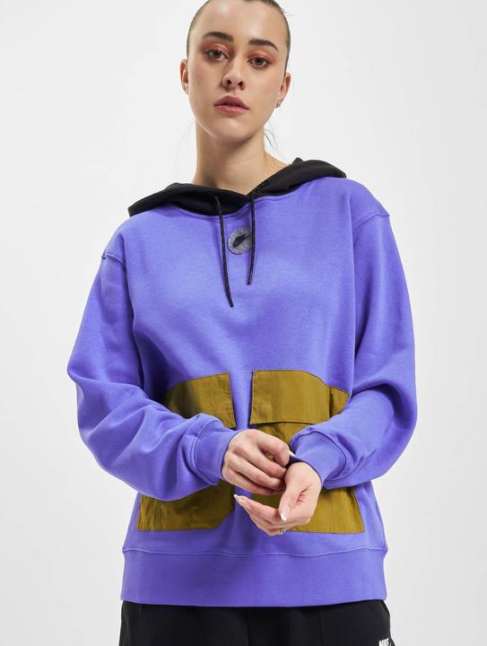 Nike W NSW Cargo Fleece Hoodie (S)