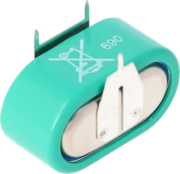 Produktbild Varta 2/V150H NiMH Akku aufladbare NiMH Säule mit Lötpins (1 Stk., Akku)