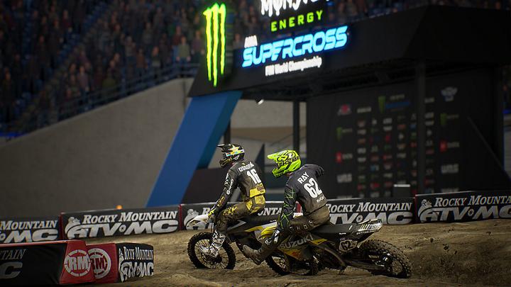 Image du produit Milestone Monster Energy Supercross Le jeu vidéo officiel 3 (Xbox One X, Xbox Series X, EN)