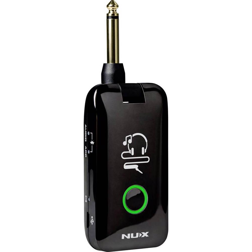 NUX Kopfhörerverstärker (Bluetooth), Kopfhörerverstärker, Schwarz