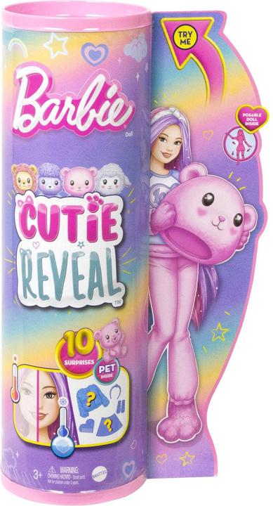 Productafbeelding Barbie Cutie Reveal™ Doll