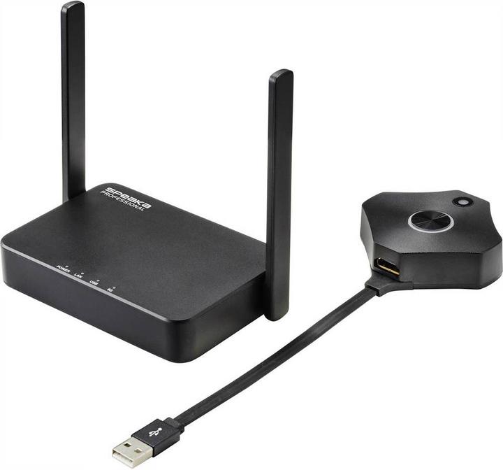 Produktbild SpeaKa Professional Full HD kabelloses HDMI-Präsentationssystem (30 m)