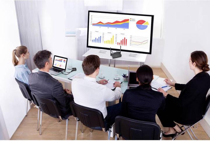 Produktbild SpeaKa Professional Full HD kabelloses HDMI-Präsentationssystem (30 m)
