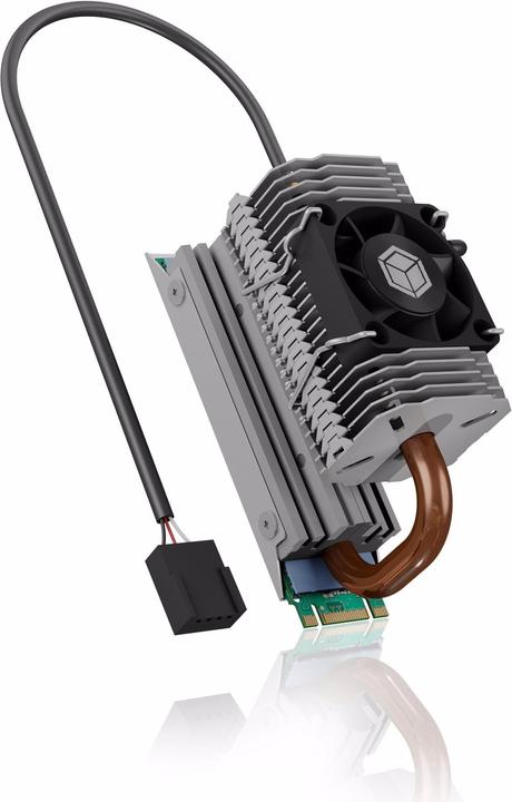 Actual product image Icy Box Kühlkörper IcyBox SSD M.2 schwengbar