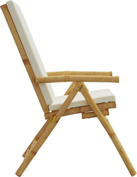 Image du produit vidaXL Verstellbarer Gartenstuhl