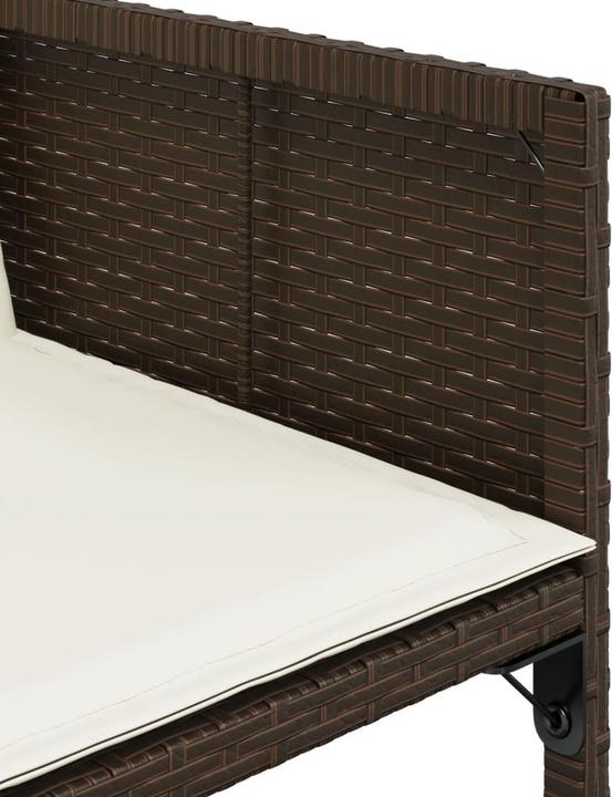 Produktbild vidaXL Garten Essgruppe (220 x 106 x 73 cm)