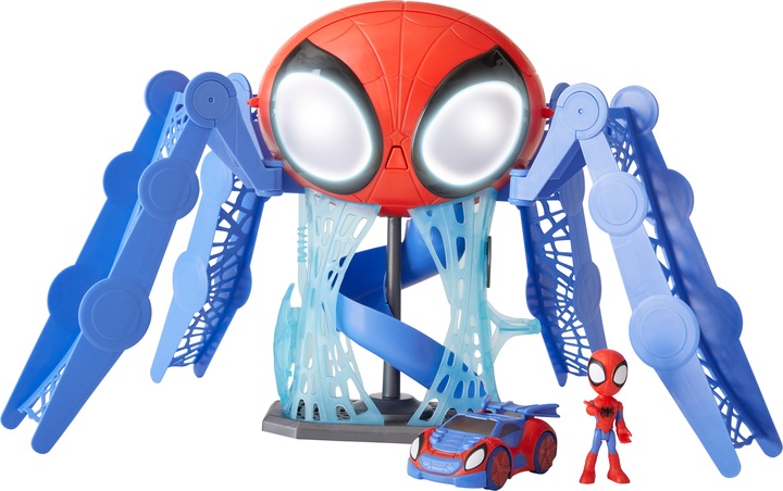 Image du produit Hasbro Spidey et ses incroyables amis Web-Quarters Playset