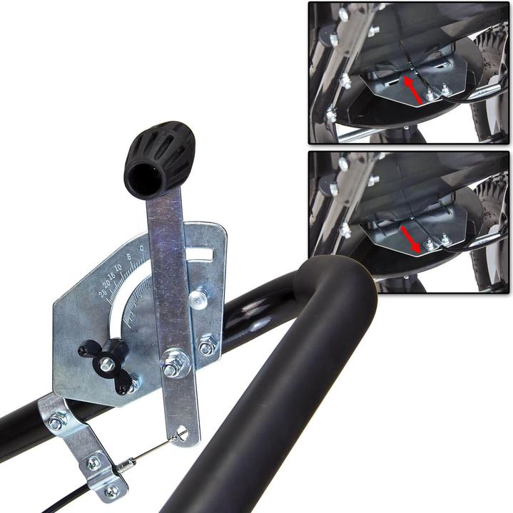 Actual product image Dema Gritting trolley