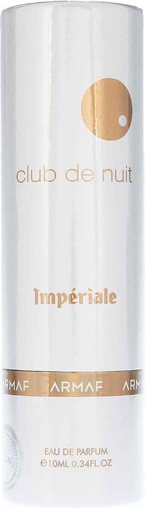 Actual product image Armaf Club De Nuit White Imperiale - EDP - Volume: 10 ml (Eau de parfum, 10 ml)