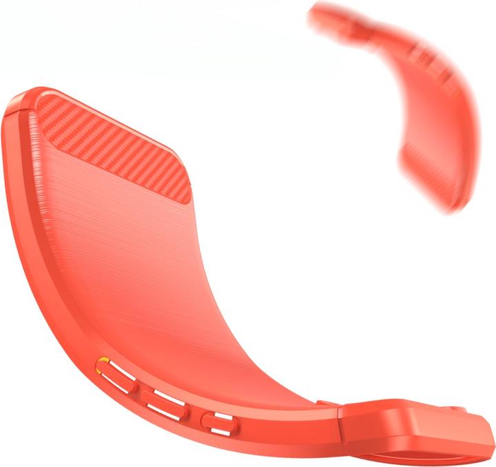 Produktbild Cover-Discount Xiaomi Redmi Note 14 Pro+ Plus - Metall Carbon Look Hülle (Xiaomi Redmi Note 14 Pro)