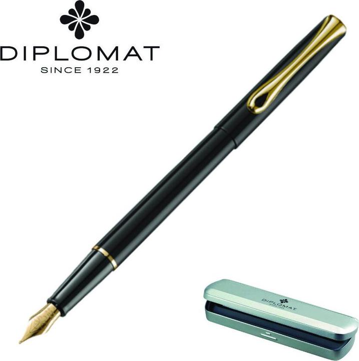 Produktbild Diplomat Fllfederhalter Traveller M (1x)