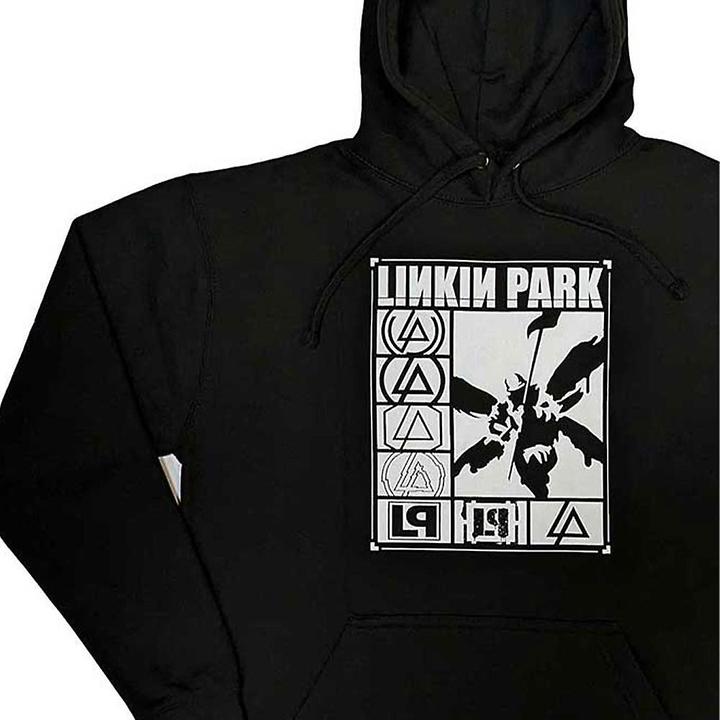Produktbild Linkin Park Hoodie zum Überziehen Logo (XL)