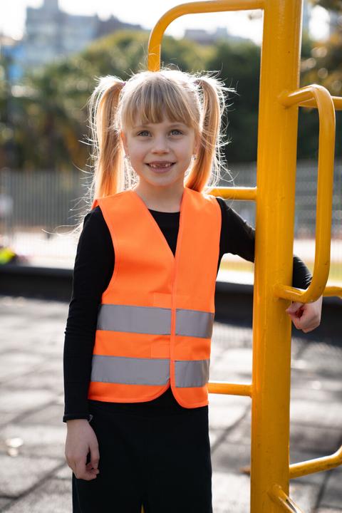 Actual product image Korntex Kinderwarnweste (XS)