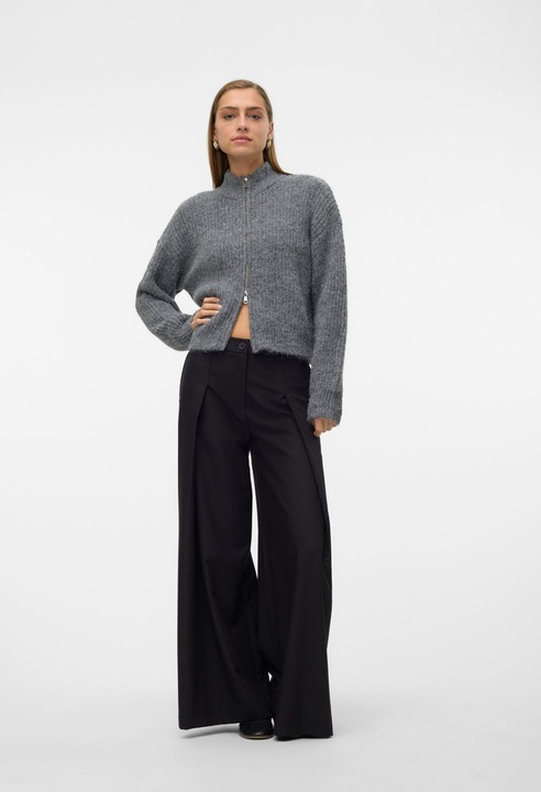Actual product image Vero Moda VMNOLA Hose Hose mit weitem Beinschnitt (L)