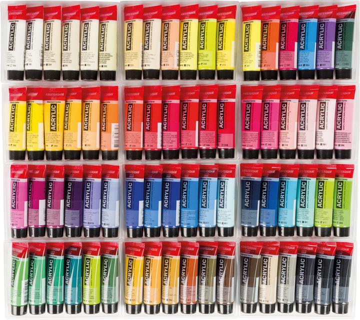 Produktbild Amsterdam Acrylfarbe Standard Series 315 (Pyrrolrot, 120 ml)