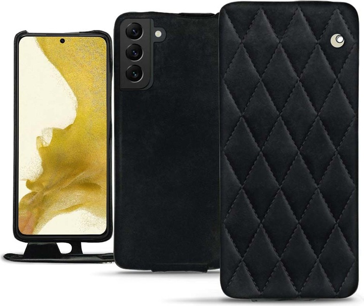 Noreve Lederschutzhülle vertikal (Samsung Galaxy S22)