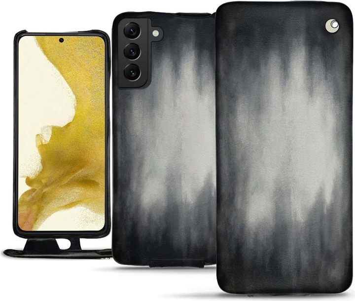 Noreve Lederschutzhülle vertikal (Samsung Galaxy S22)