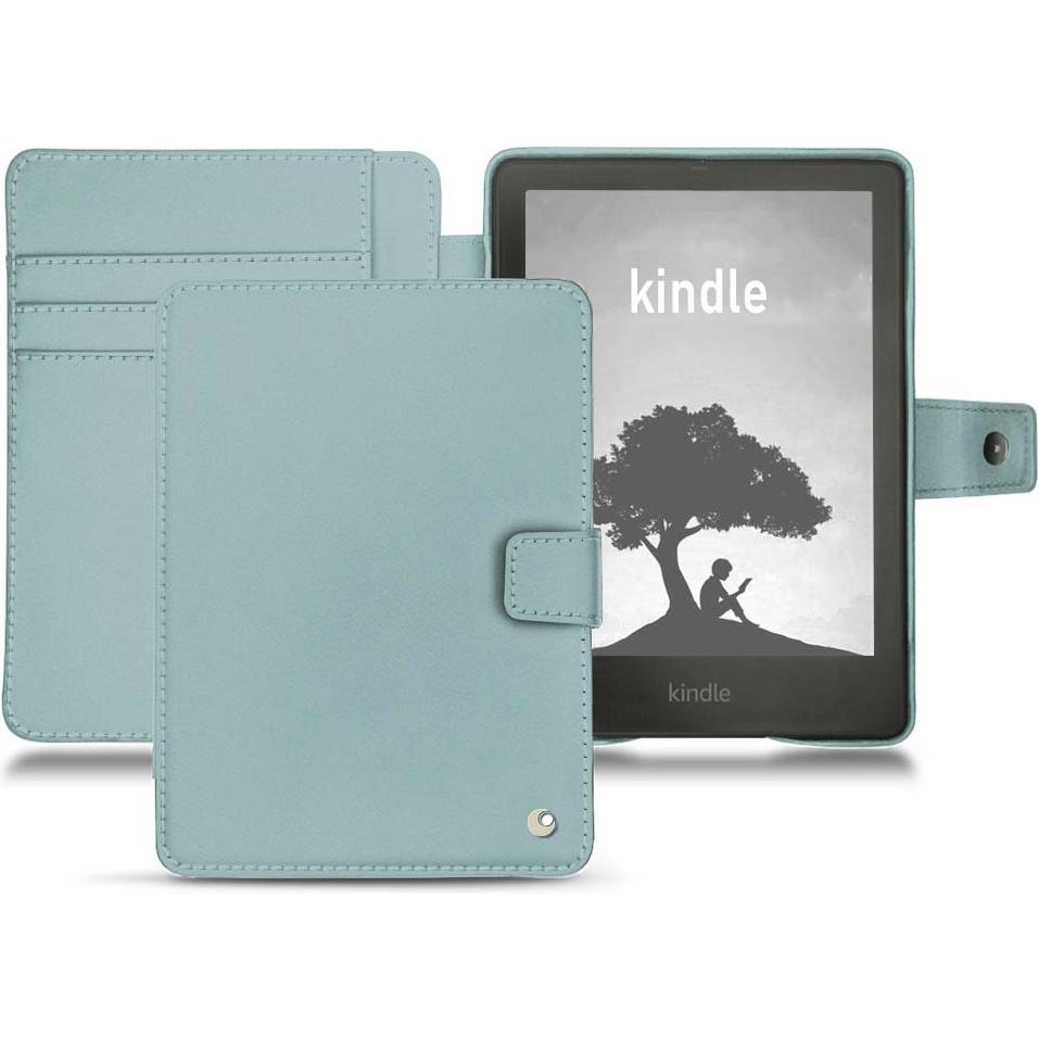 Noreve Lederschutzhülle Wallet, eReader Zubehör, Blau