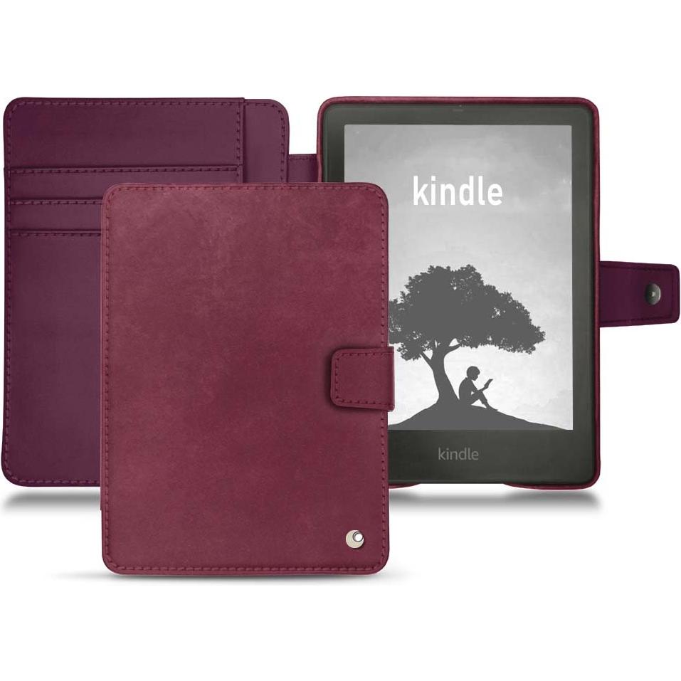 Noreve Lederschutzhülle Wallet, eReader Zubehör, Violett