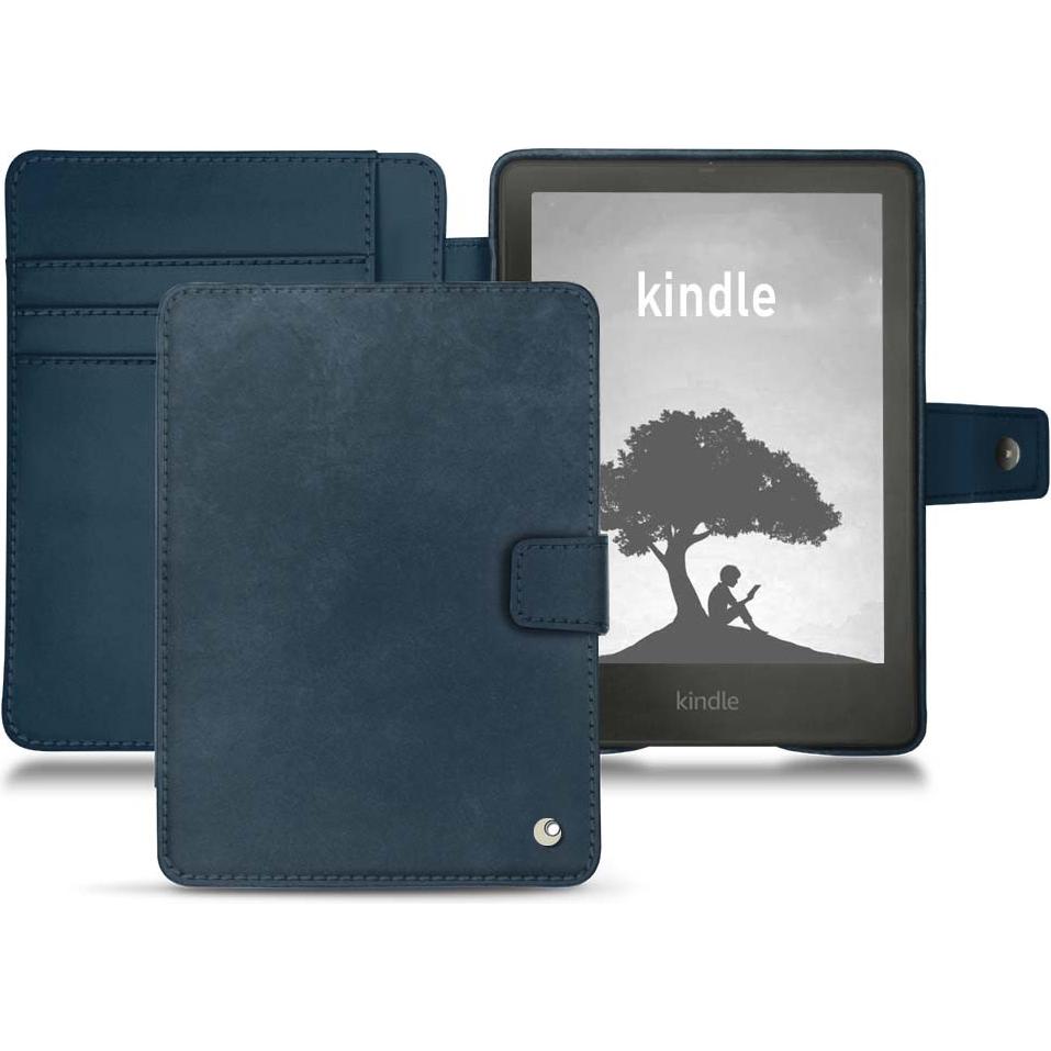 Noreve Lederschutzhülle Wallet, eReader Zubehör, Blau