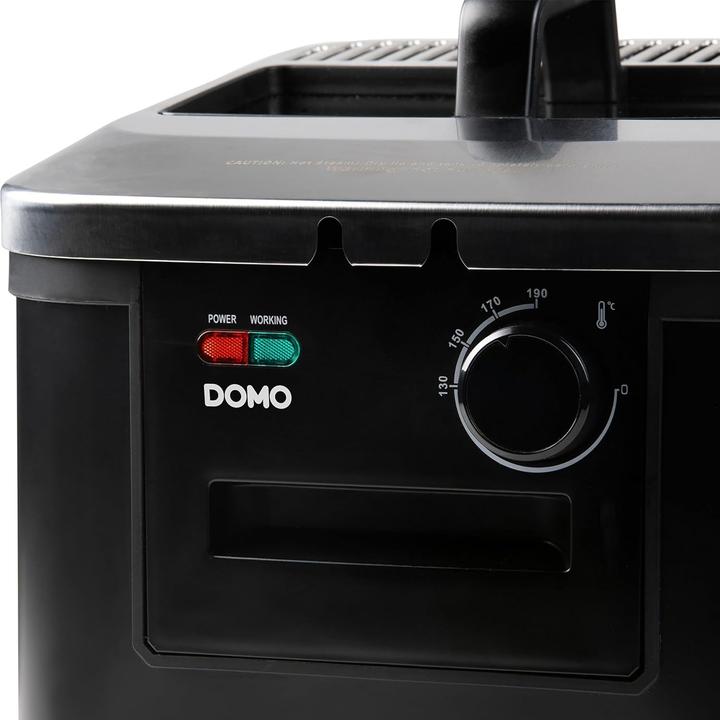 Produktbild Domo FRITTEUSE 4L Fritteuse