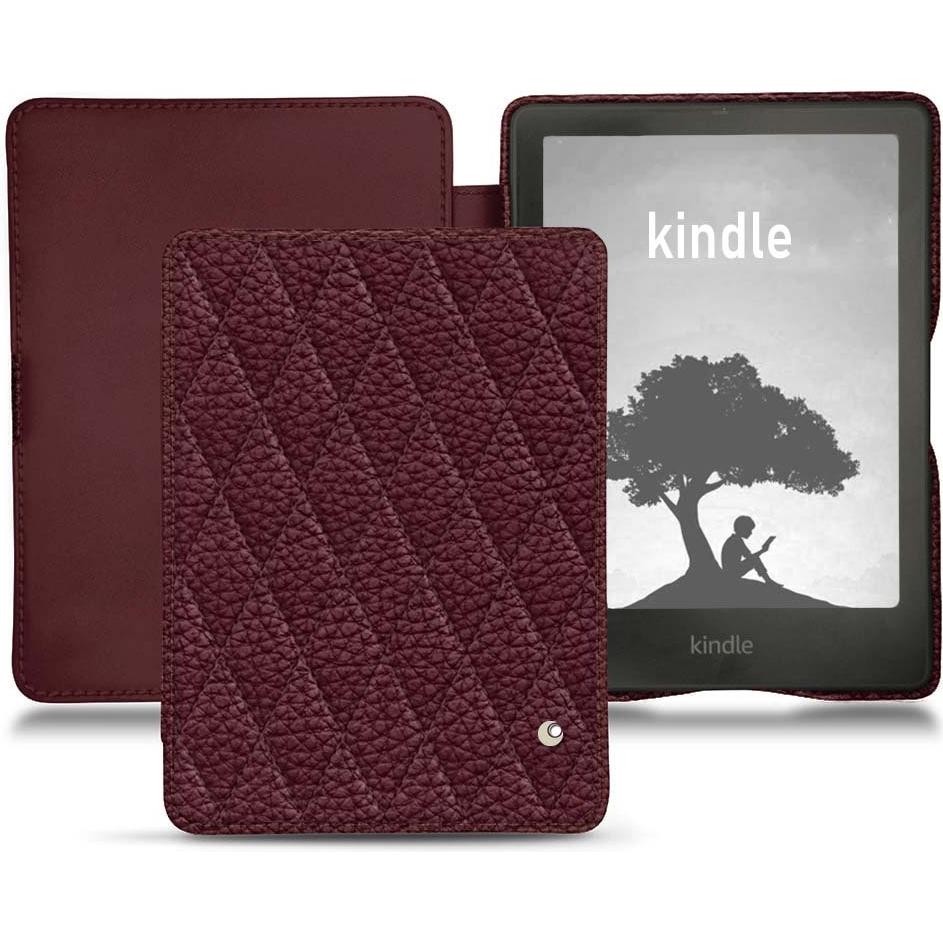 Noreve Lederschutzhülle horizontal, eReader Zubehör, Violett