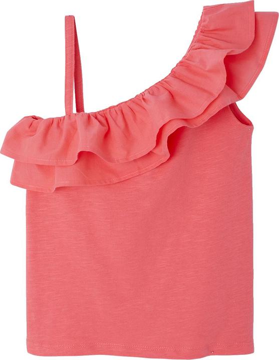 Image du produit Vertbaudet Asymmetrisches Mädchen Volant-Top (110)
