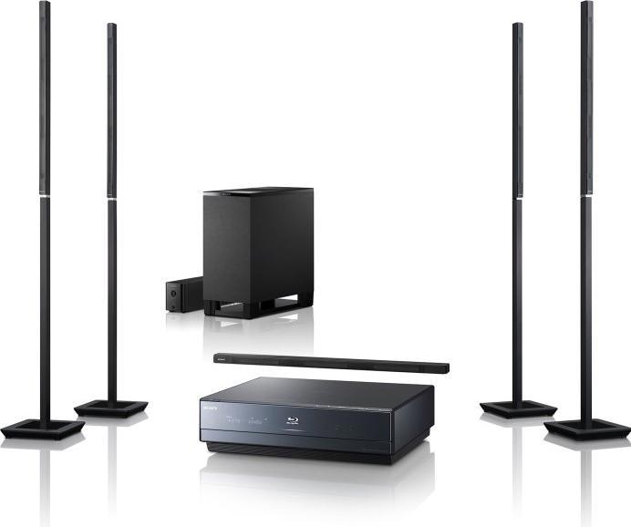 Produktbild Sony BDV-IT1000, Home Cinema Set mit Blu-Ray Player
