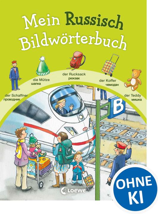 Produktbild Mein Russisch Bildwörterbuch (Deutsch, Katharina Wieker, 2013)