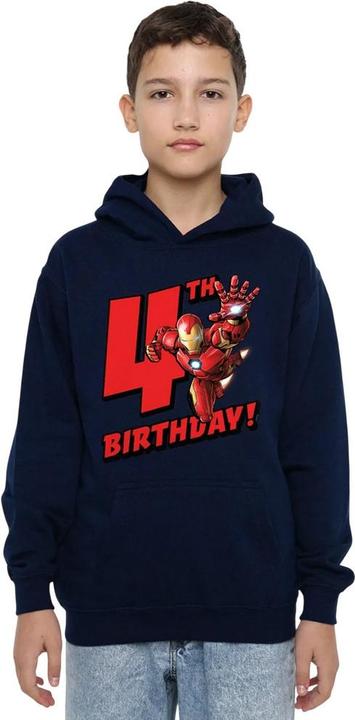 Produktbild Kapuzenpullover 4. Geburtstag (128)