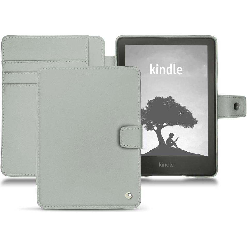 Noreve Lederschutzhülle Wallet, eReader Zubehör, Grau