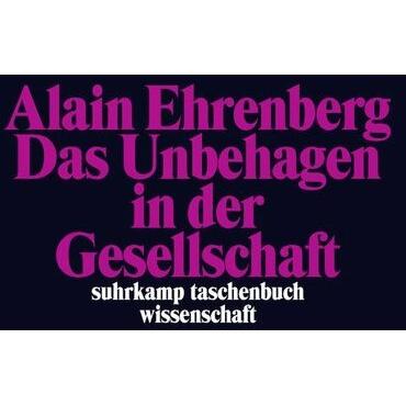 Thumbnail - Das Unbehagen in der Gesellschaft, Fachbücher von Alain Ehrenberg