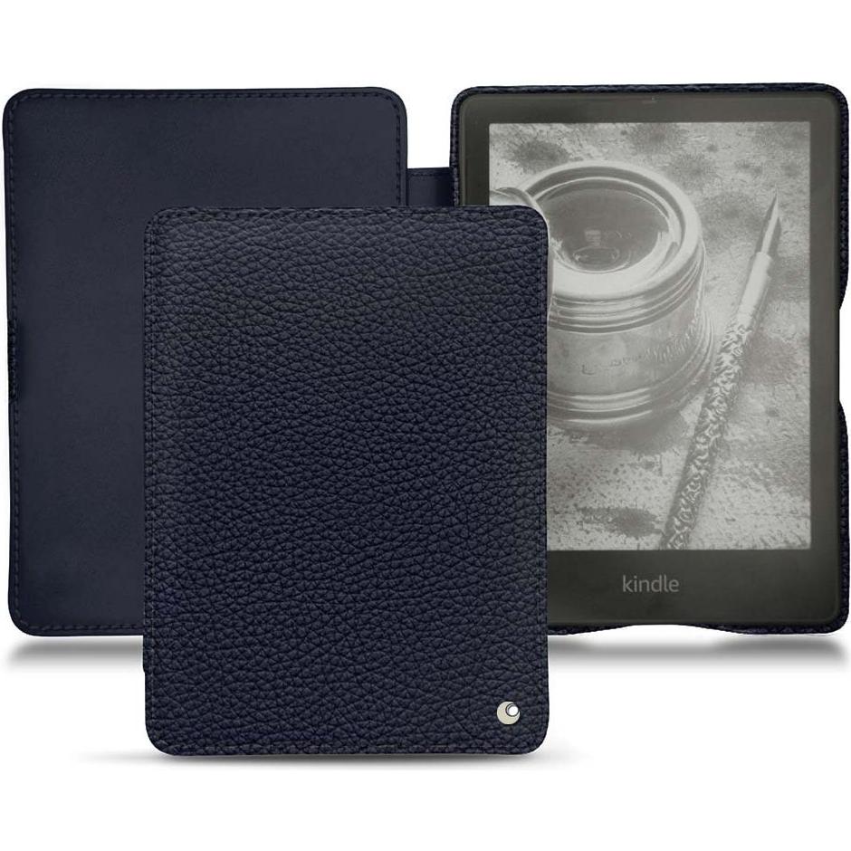 Thumbnail - Noreve Lederschutzhülle horizontal (Kindle Papewhite (2021)), Tablet Hülle, Violett