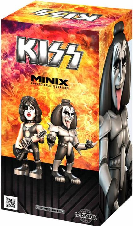 Actual product image Minix KISS - The Demon - Figurine 12cm