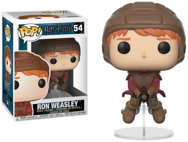 Actual product image Funko POP! - Harry Potter: Ron on Broom