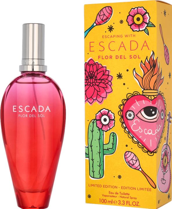 Immagine prodotto Escada Flor del Sol (Eau de toilette, 100 ml)