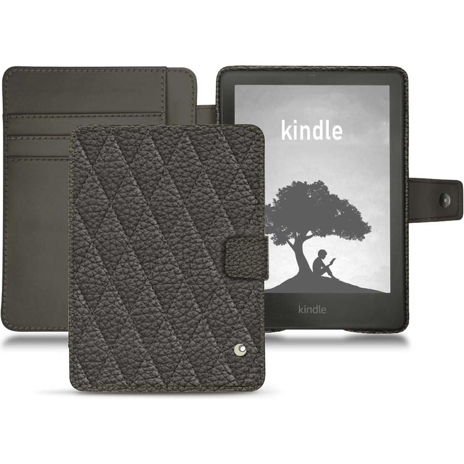 Thumbnail - Noreve Lederschutzhülle Wallet, eReader Zubehör, Grau