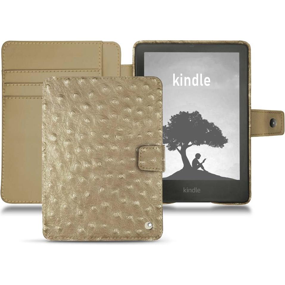 Noreve Lederschutzhülle Wallet, eReader Zubehör, Beige