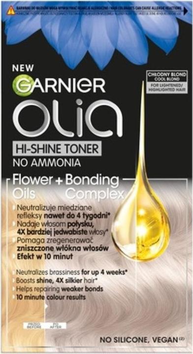 Produktbild L'Oréal Paris Garnier Olia Toner 9.1 Cool Blonde (9.1)