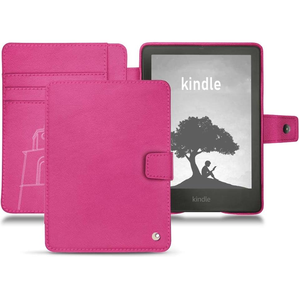 Noreve Lederschutzhülle Wallet, eReader Zubehör, Rosa