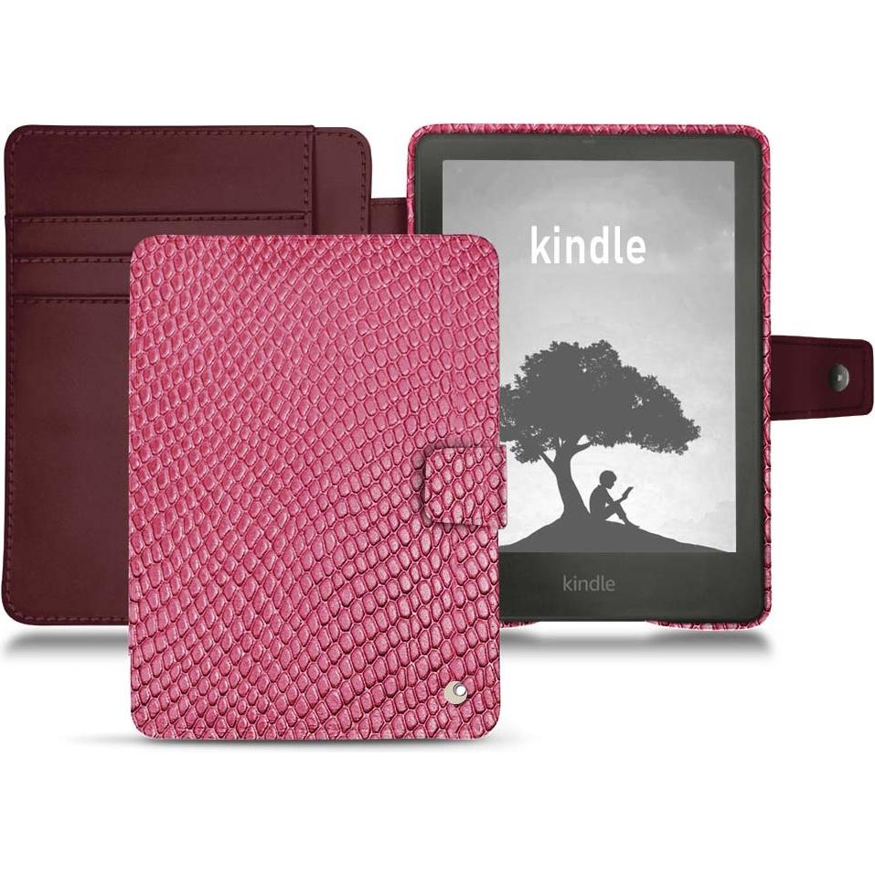 Noreve Lederschutzhülle Wallet, eReader Zubehör, Rosa