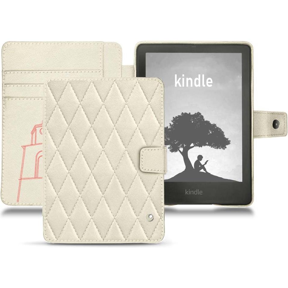 Noreve Lederschutzhülle Wallet, eReader Zubehör, Weiss